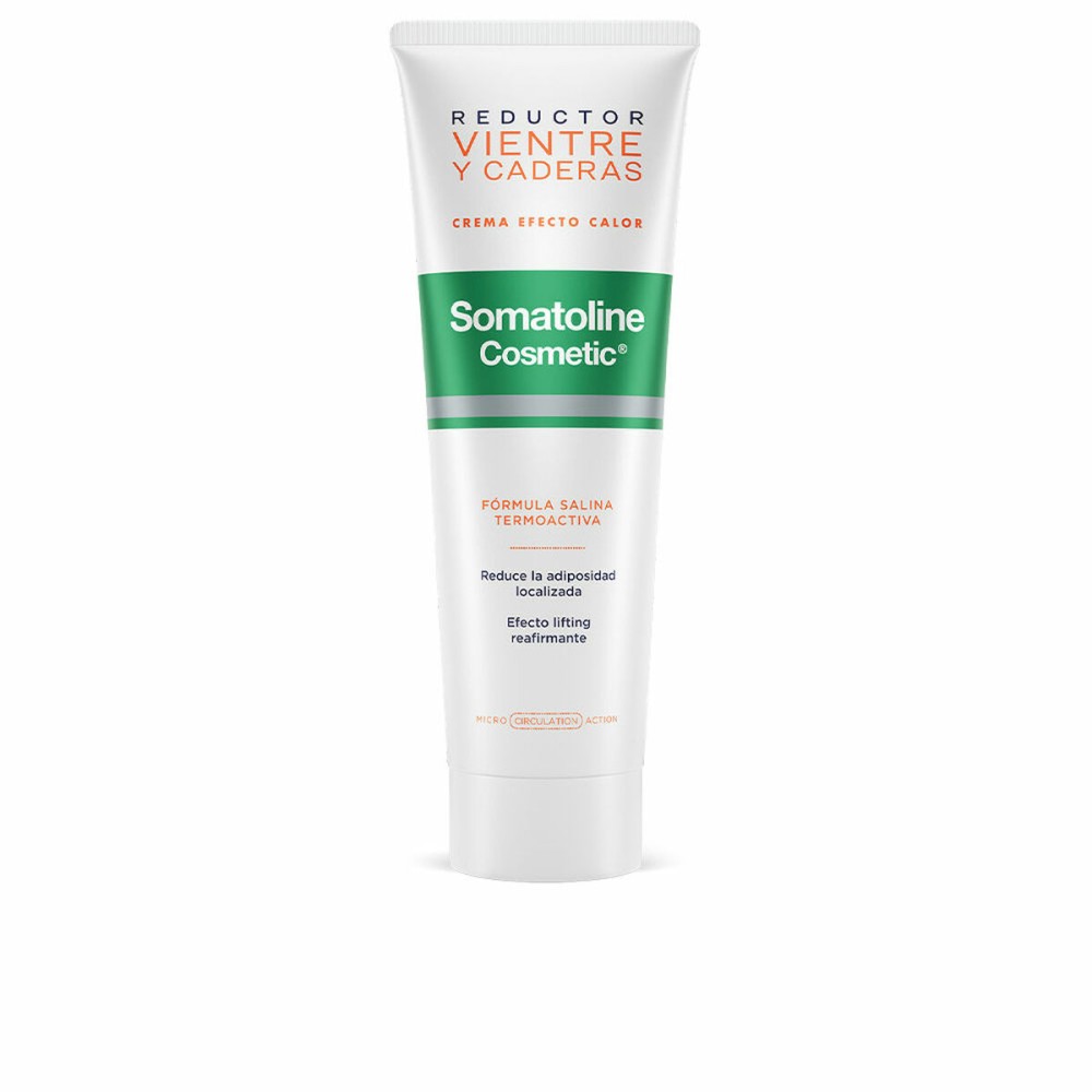 Crème réductrice Somatoline Hanche Effet chaleur Ventre 250 ml