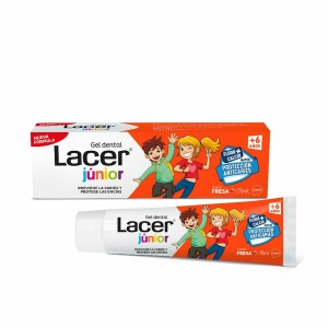 Zahnpasta Lacer Erdbeere Junior (75 ml)