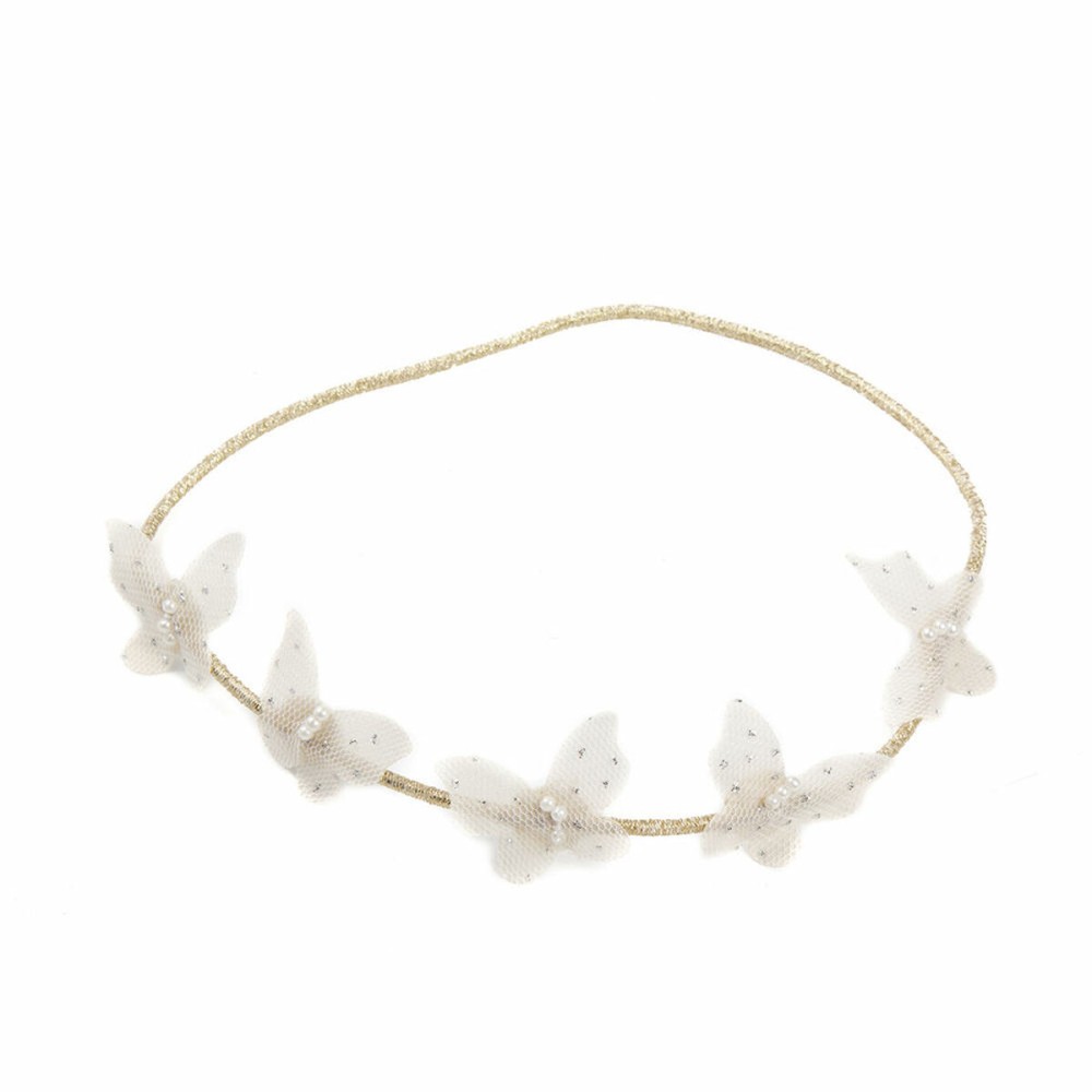 Elastisches Befestigungsband Inca Schmetterlinge
