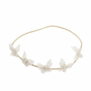 Elastisches Befestigungsband Inca Schmetterlinge