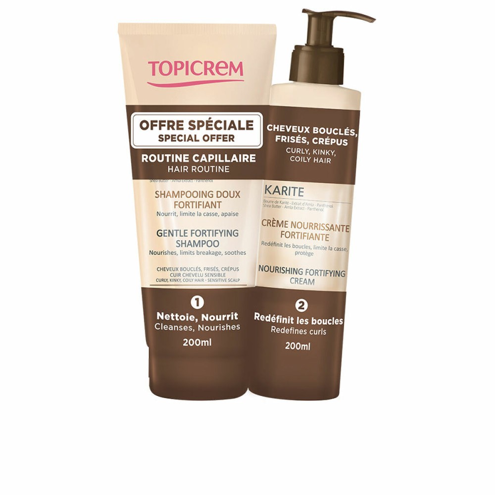 Assortiment pour cheveux Topicrem 2 Pièces
