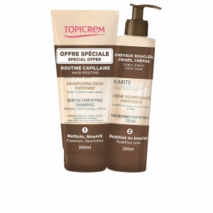 Hair Dressing Set Topicrem 2 Pieces