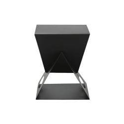 Table d'appoint Home ESPRIT Noir Métal 40 x 40 x 50 cm