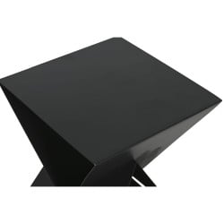 Table d'appoint Home ESPRIT Noir Métal 40 x 40 x 50 cm