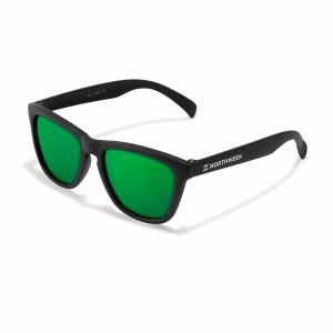 Herrensonnenbrille Northweek Kids Matte Schwarz Gold