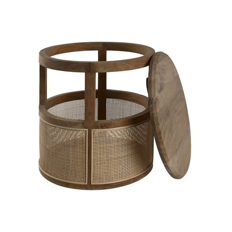 Side table Home ESPRIT Teak 42 x 42 x 42 cm