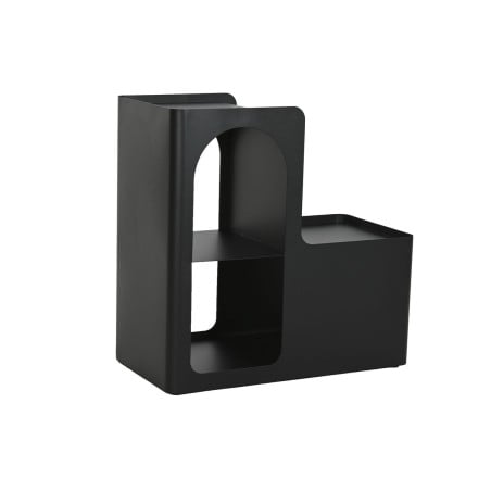 Table d'appoint Home ESPRIT Noir Métal 60 x 30 x 60 cm