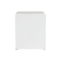 Nightstand Home ESPRIT White MDF Wood 40 x 30 x 48 cm