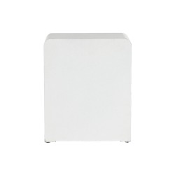 Table de Nuit Home ESPRIT Blanc Bois MDF 40 x 30 x 48 cm