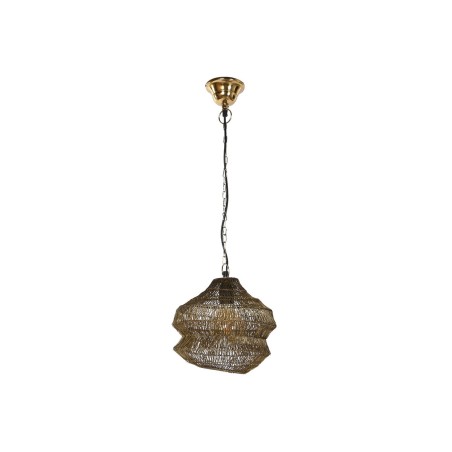 Deckenlampe Home ESPRIT Gold Metall Eisen 50 W 26 x 26 x 24 cm