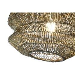 Ceiling Light Home ESPRIT Golden Metal Iron 50 W 26 x 26 x 24 cm