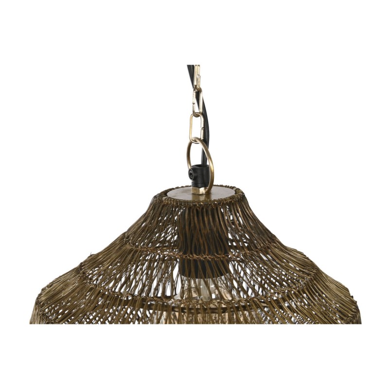 Ceiling Light Home ESPRIT Golden Metal Iron 50 W 26 x 26 x 24 cm