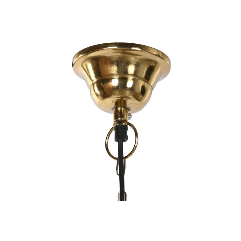 Ceiling Light Home ESPRIT Golden Metal Iron 50 W 26 x 26 x 24 cm