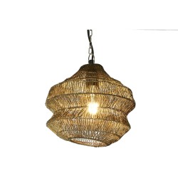 Ceiling Light Home ESPRIT Golden Metal Iron 50 W 26 x 26 x 24 cm