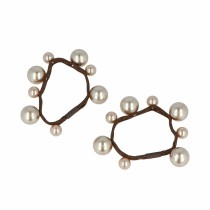 Hair ties Inca Beads (2 Pieces)