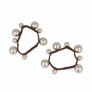 Hair ties Inca Beads (2 Pieces)