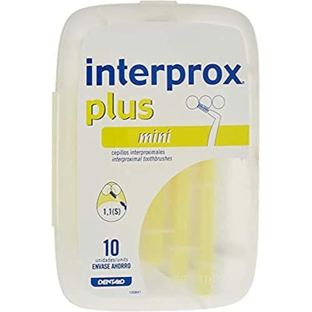 Interdental brushes Interprox 1,1 mm Yellow (10 Units)