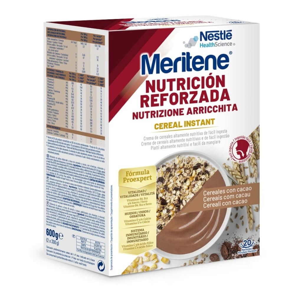 Cereals Meritene Cocoa 600 g