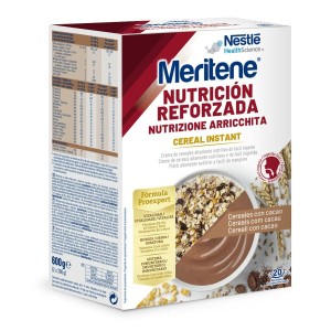 Cereals Meritene Cocoa 600 g