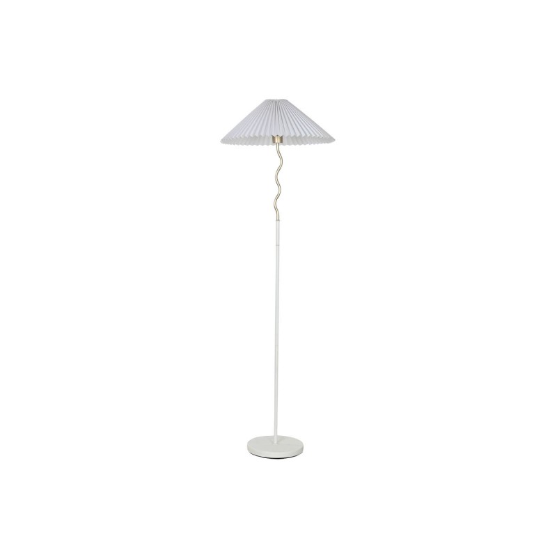 Floor Lamp Home ESPRIT White Golden 50 W 220 V 50 x 50 x 155 cm (2 Units)