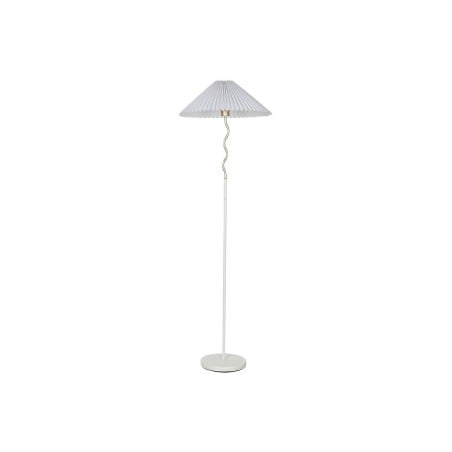 Lampadaire Home ESPRIT Blanc Doré 50 W 220 V 50 x 50 x 155 cm (2 Unités)