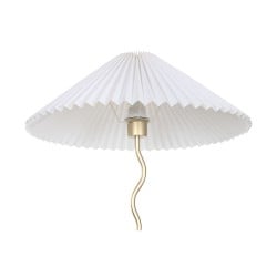 Lampadaire Home ESPRIT Blanc Doré 50 W 220 V 50 x 50 x 155 cm (2 Unités)