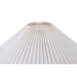 Lampadaire Home ESPRIT Blanc Doré 50 W 220 V 50 x 50 x 155 cm (2 Unités)