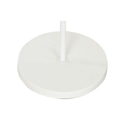 Lampadaire Home ESPRIT Blanc Doré 50 W 220 V 50 x 50 x 155 cm (2 Unités)