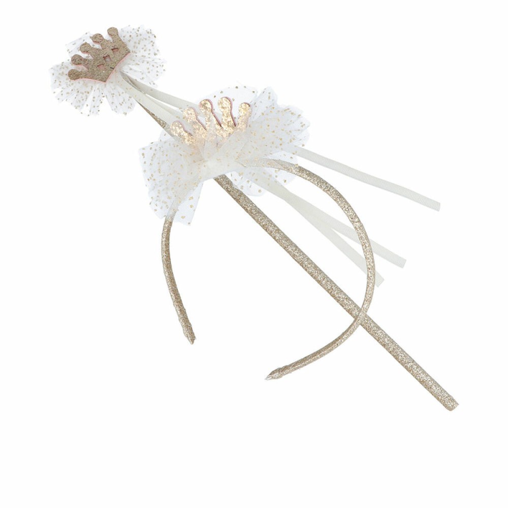 Headband Inca Crown Rod (2 Pieces)