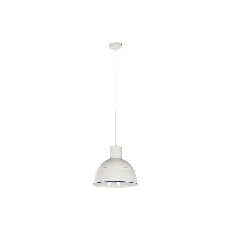 Ceiling Light Home ESPRIT Blue White Metal 50 W 32,5 x 32,5 x 30 cm