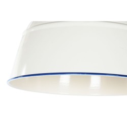 Ceiling Light Home ESPRIT Blue White Metal 50 W 32,5 x 32,5 x 30 cm