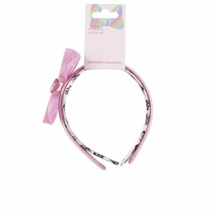 Serre-tête Disney Rose Minnie Mouse (2 Pièces)