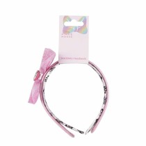Serre-tête Disney Rose Minnie Mouse (2 Pièces)