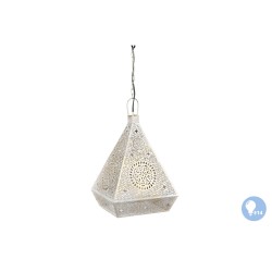 Suspension Home ESPRIT Blanc Doré Métal 25 W 29 x 26 x 40 cm