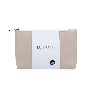 Nécessaire de Voyage Lussoni Beige 23 x 14 x 7,5 cm