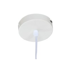 Ceiling Light Home ESPRIT Blue White Metal 50 W 32,5 x 32,5 x 30 cm