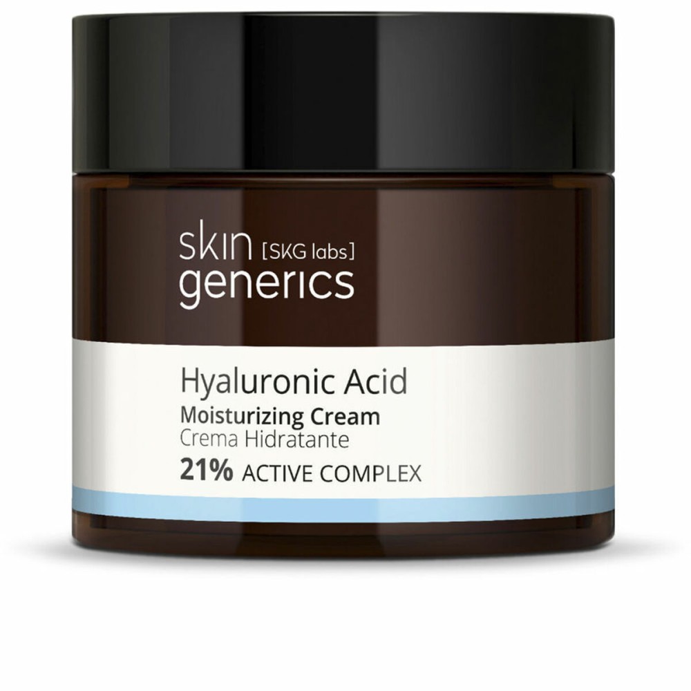 Crème Hydratante pour le Visage Skin Generics Acide Hyaluronique 50 ml