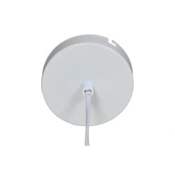 Ceiling Light Home ESPRIT White Golden Metal 50 W 36 x 36 x 22 cm