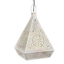 Ceiling Light Home ESPRIT White Golden Metal 25 W 29 x 26 x 40 cm