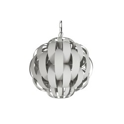 Ceiling Light Home ESPRIT White Metal 50 W 50 x 50 x 53 cm