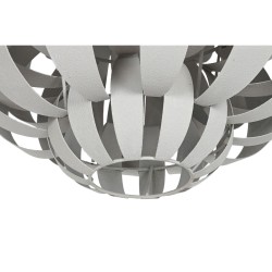 Ceiling Light Home ESPRIT White Metal 50 W 50 x 50 x 53 cm