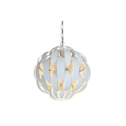 Ceiling Light Home ESPRIT White Metal 50 W 50 x 50 x 53 cm