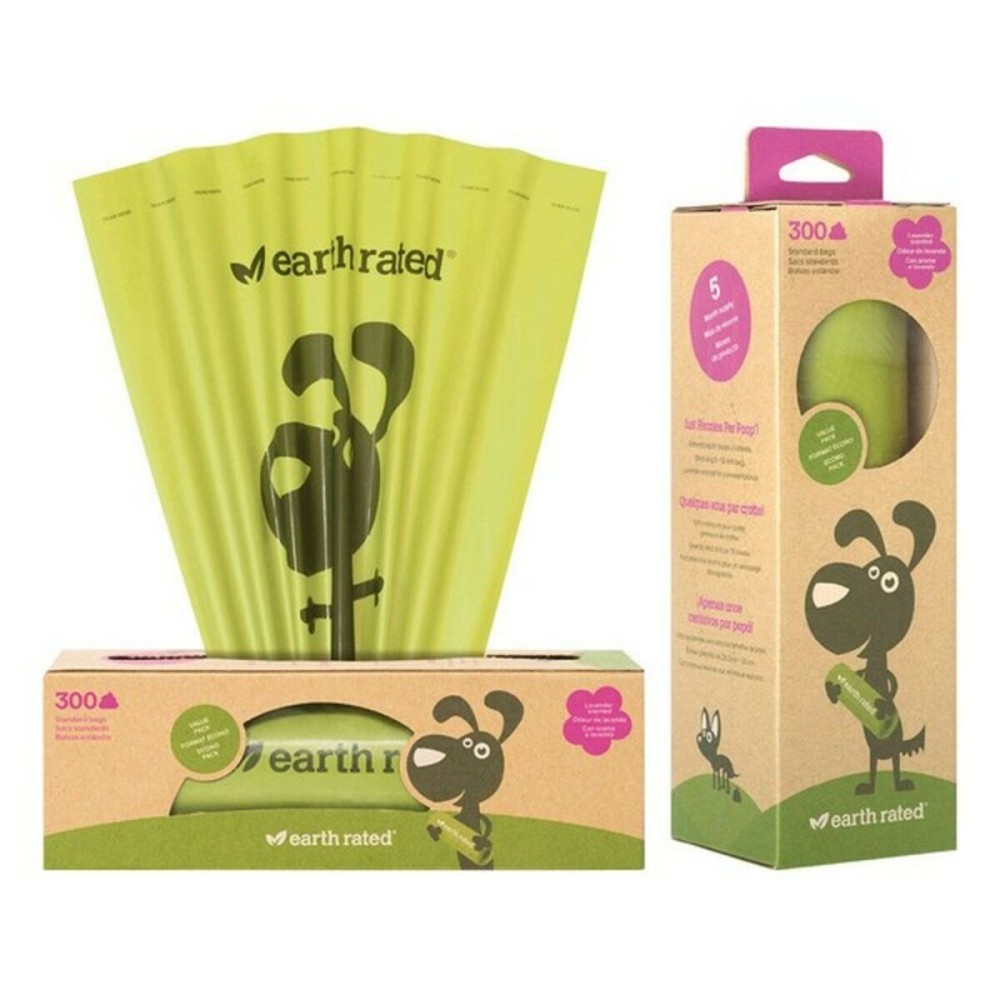 Sanitary bags Earth Rated Lavendar (300 Units)
