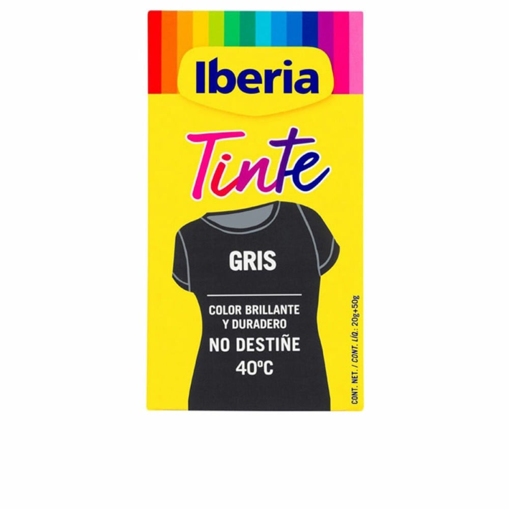 Kleidung färben Tintes Iberia Grau 70 g