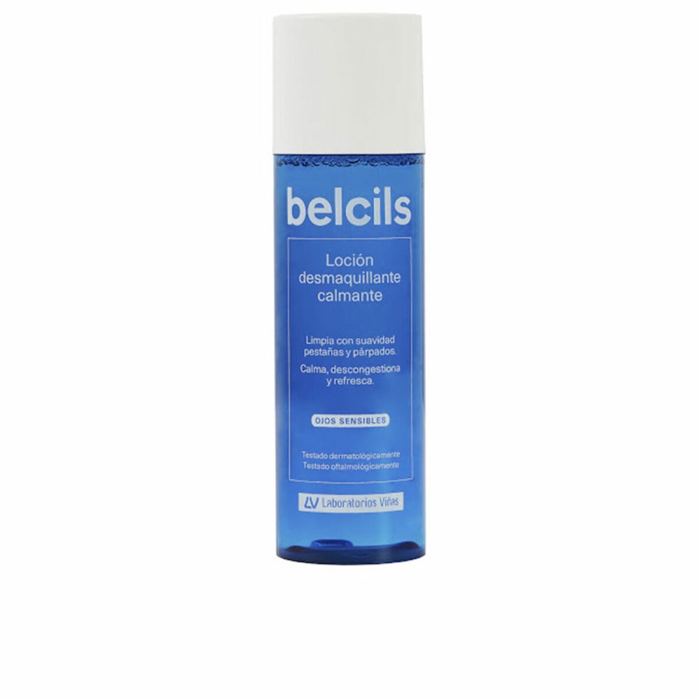 Eye Make-up Remover Lotion Belcils DESMAQUILLANTE DE OJOS SENSIBLES 150 ml Soothing
