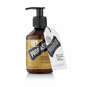 Shampooing de barbe Proraso Wood And Spice 200 ml