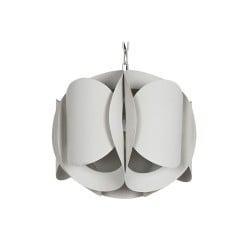 Suspension Home ESPRIT Blanc Métal 50 W 42 x 42 x 36 cm