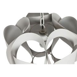 Ceiling Light Home ESPRIT White Metal 50 W 42 x 42 x 36 cm