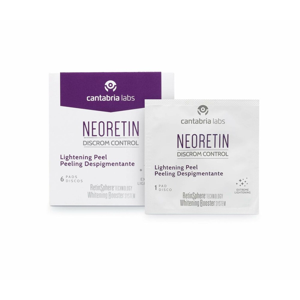 Exfoliant visage Neoretin Neoretin Discrom Control (6 Unités)