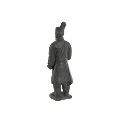 Decorative Figure Home ESPRIT Light grey Warrior 18,5 x 16,5 x 57 cm (3 Units)